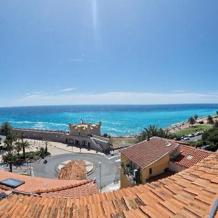 4P Vue Mer Et Montagne Menton Bagian luar foto